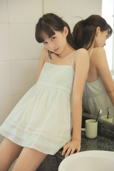 女生下面的图片真实